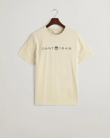 T-Shirt Mε Λογότυπο GANT 1949 (Outlet) GANT